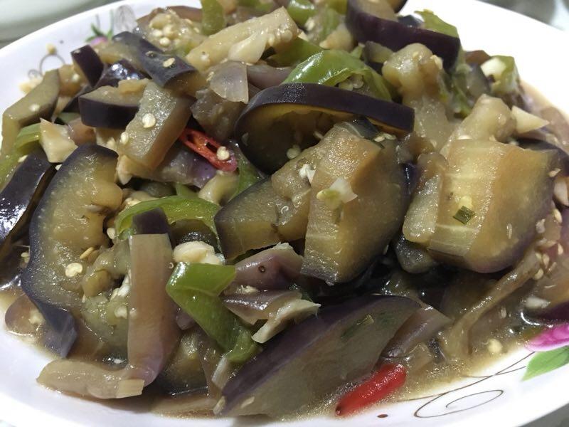 炒茄子丝