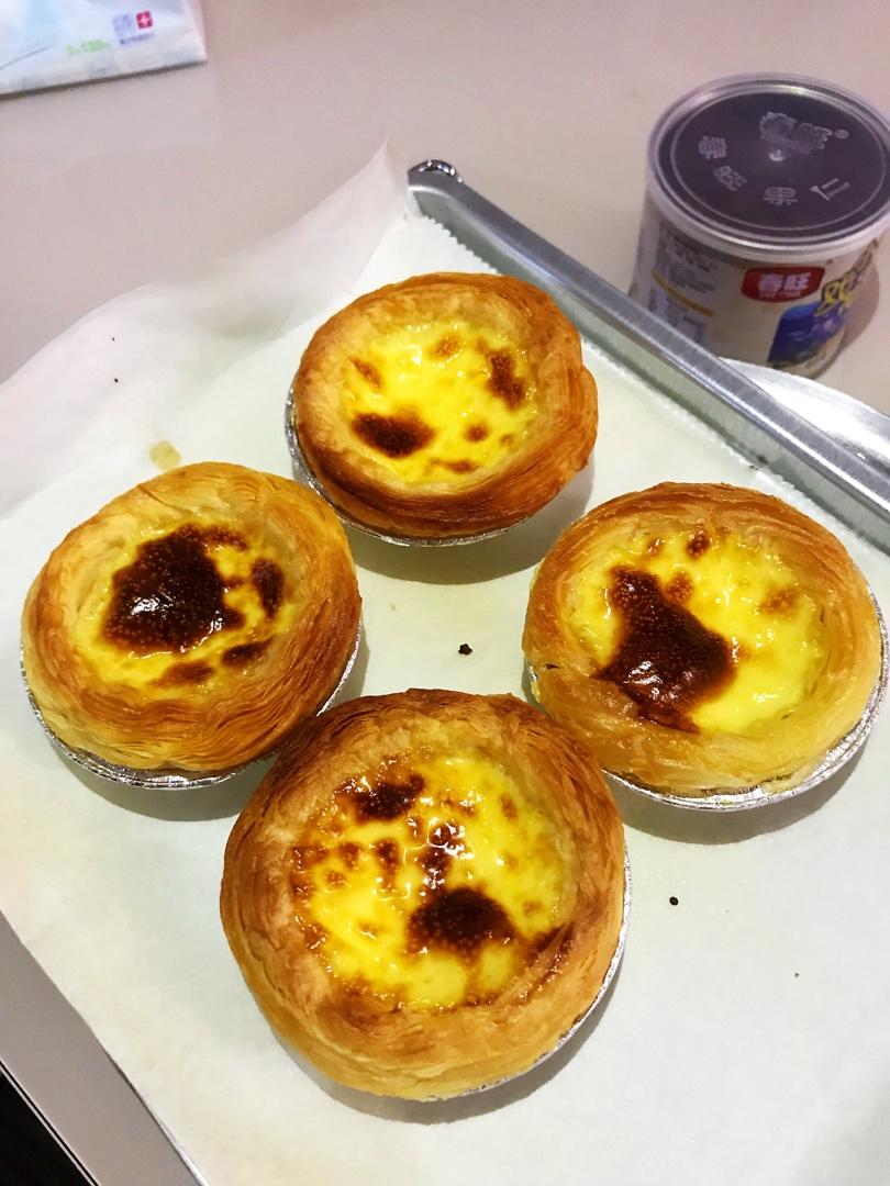 教你做和KFC一样超级好吃的【葡式蛋挞】，吃了根本就停不下来吖