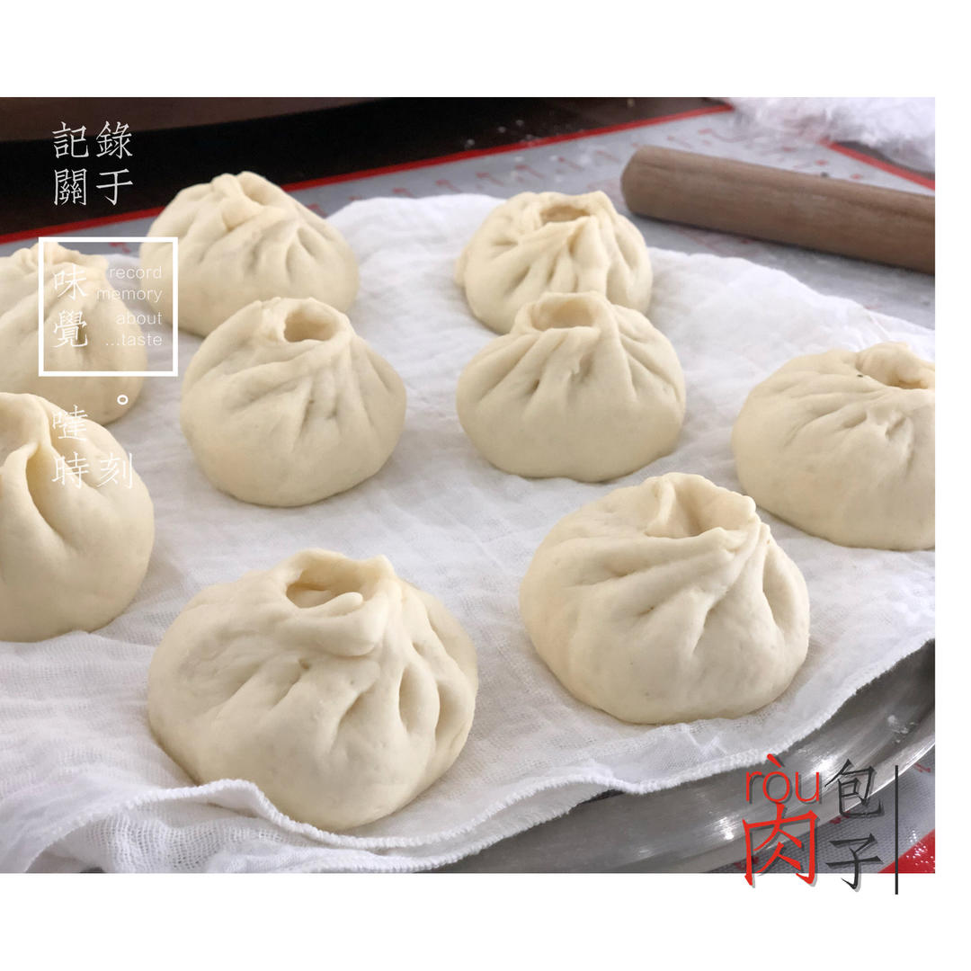 一次发酵肉包子