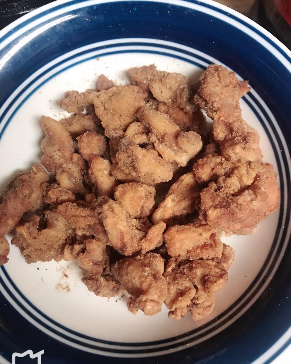 盐酥鸡