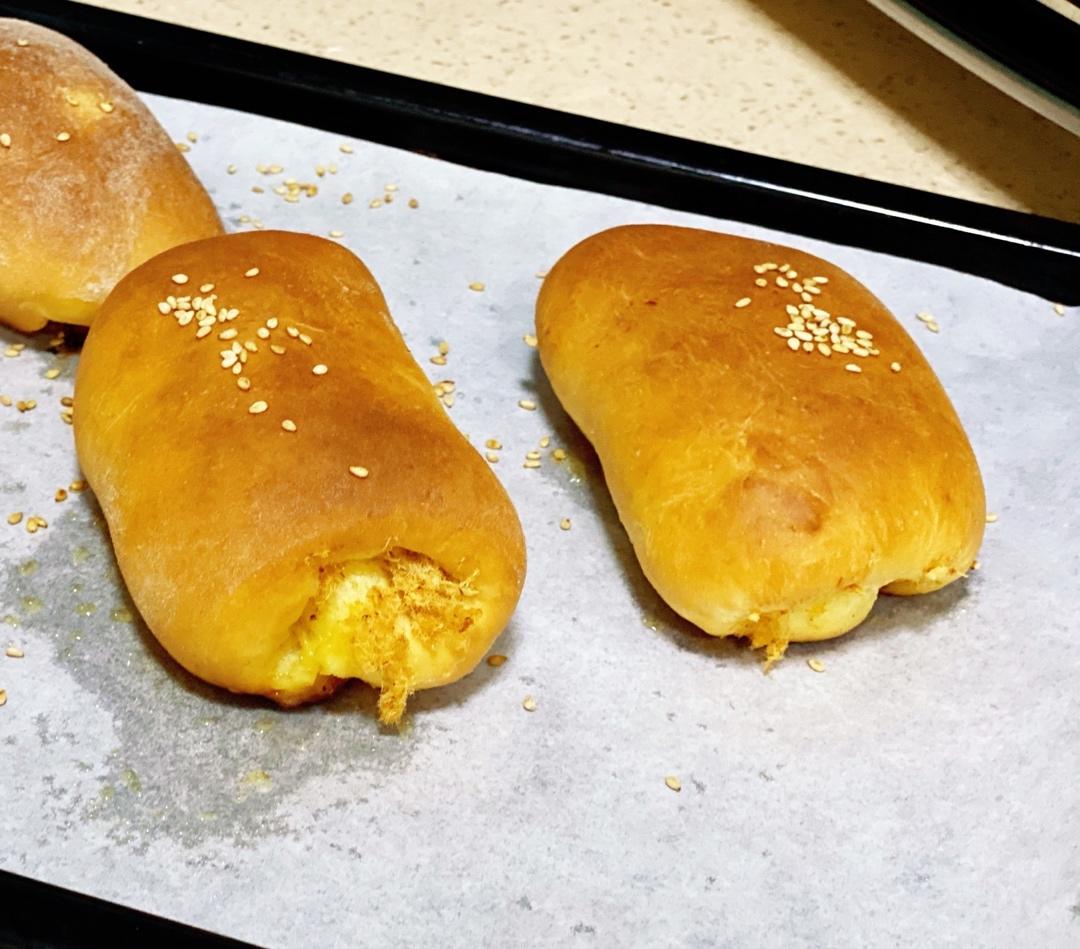 超好吃的肉松面包