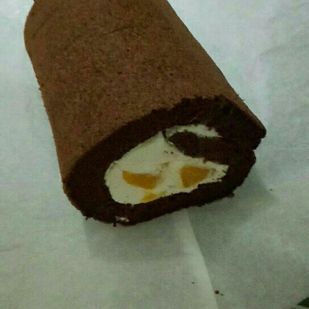 超浓郁卷不裂的巧克力蛋糕卷