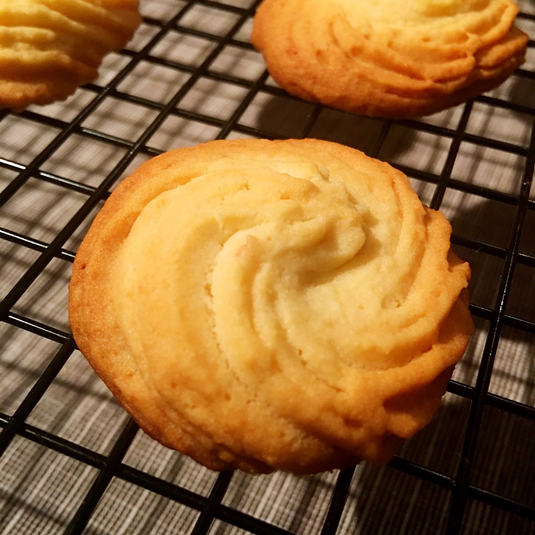 香酥不腻的——皇家曲奇