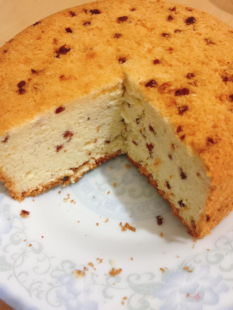 零失败戚风蛋糕 基础戚风胚 6寸