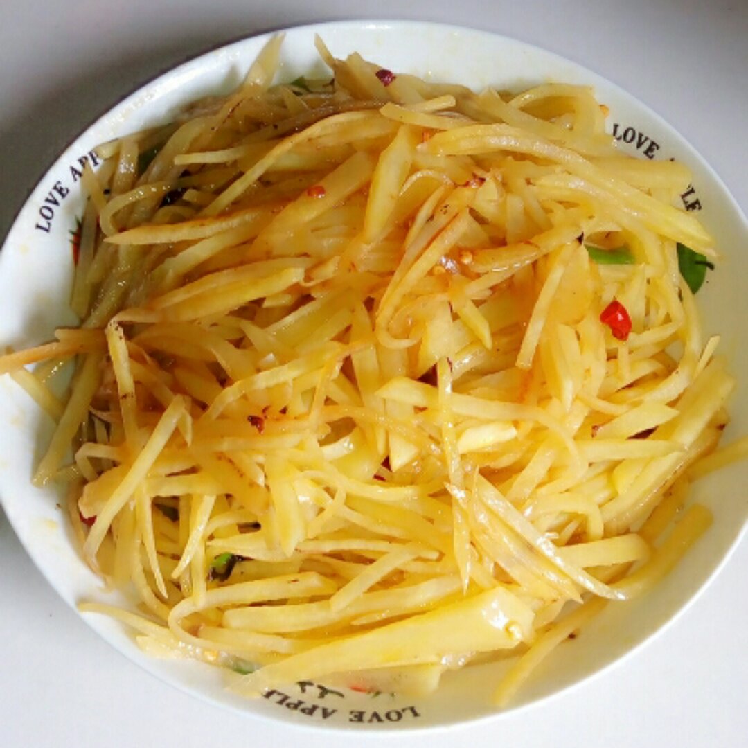 炒土豆丝