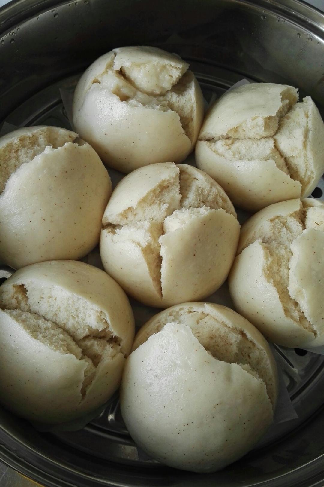 flower-xqy做的酒酿开花大馒头