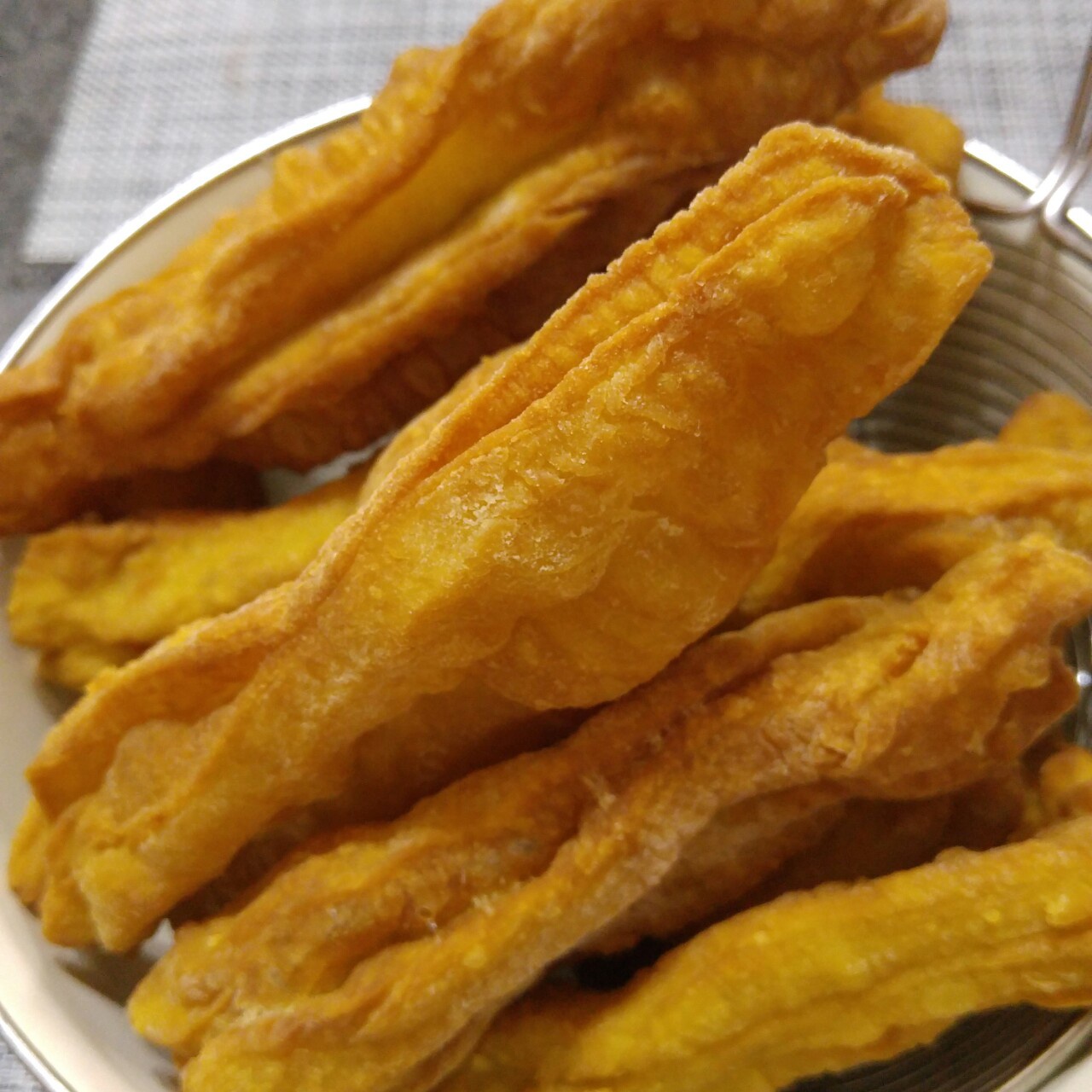 自制蓬松酥脆大油条