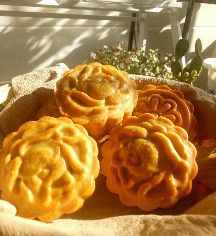 不用转化糖浆-蜂蜜广式月饼