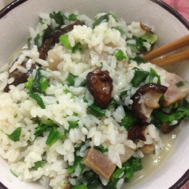 什锦菜泡饭