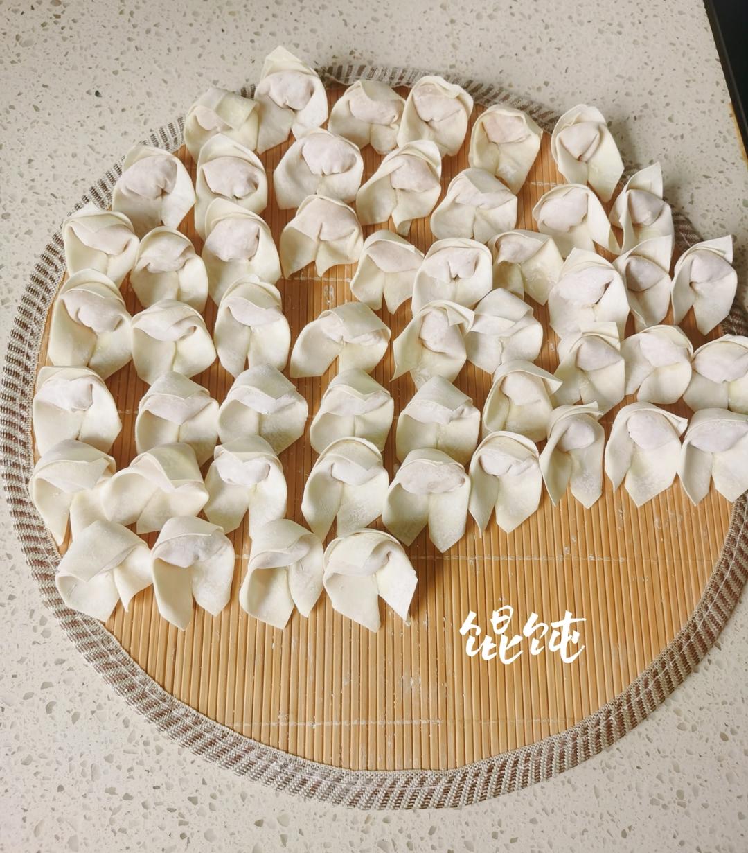 鲜肉小馄饨
