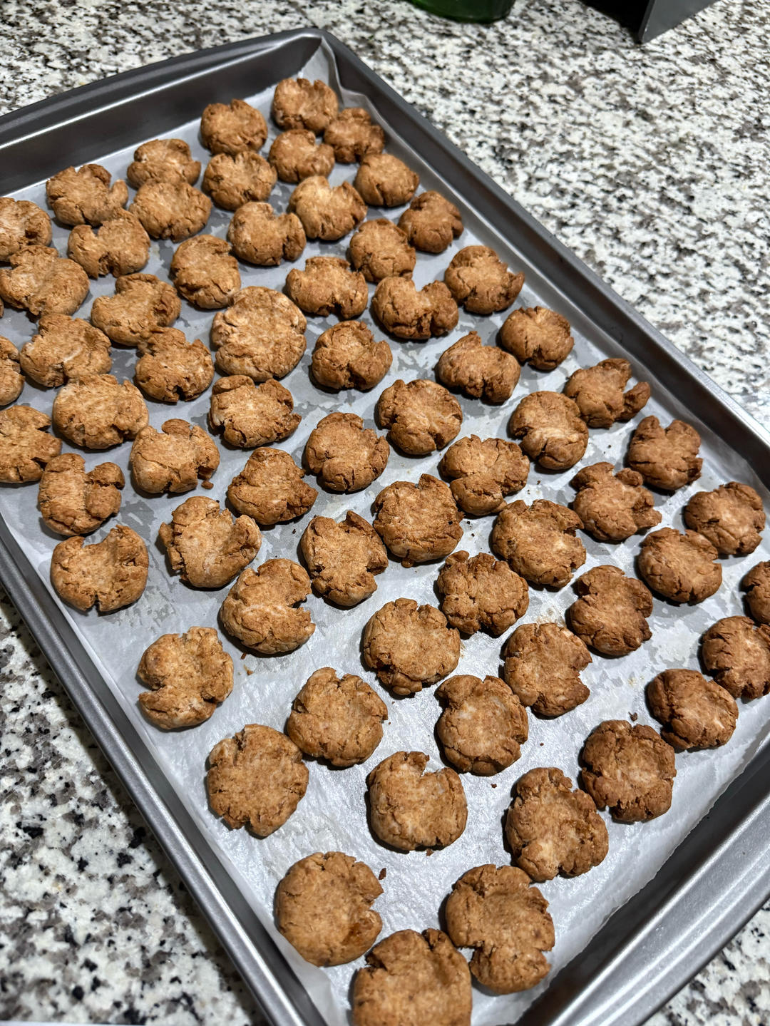 减油中筋粉小桃酥