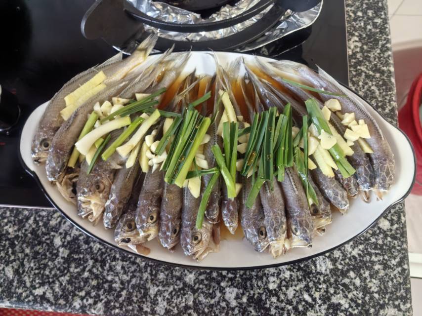 清蒸小黄鱼