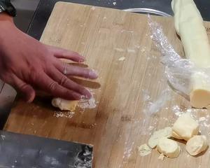 港式菠萝包de酥皮的做法 步骤3