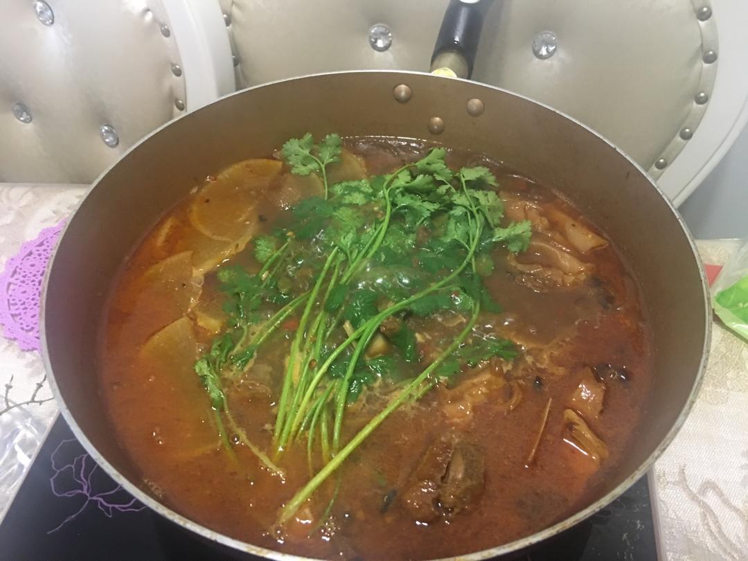 正宗新乡红焖羊肉——爸爸的料理（红焖羊肉的正确打开方式）