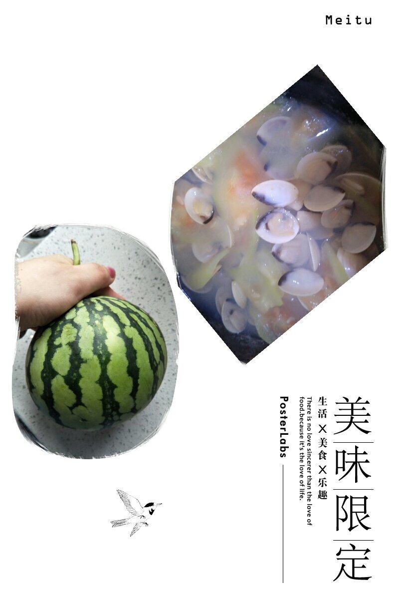 海白炖西瓜崽