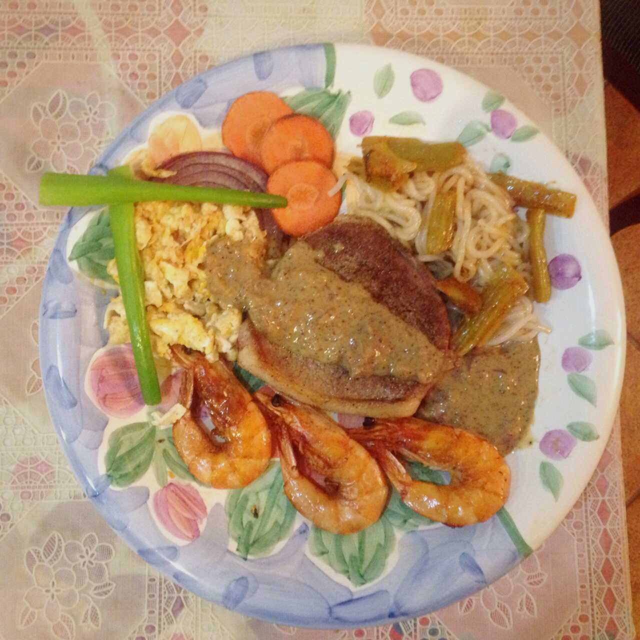 黑椒牛排