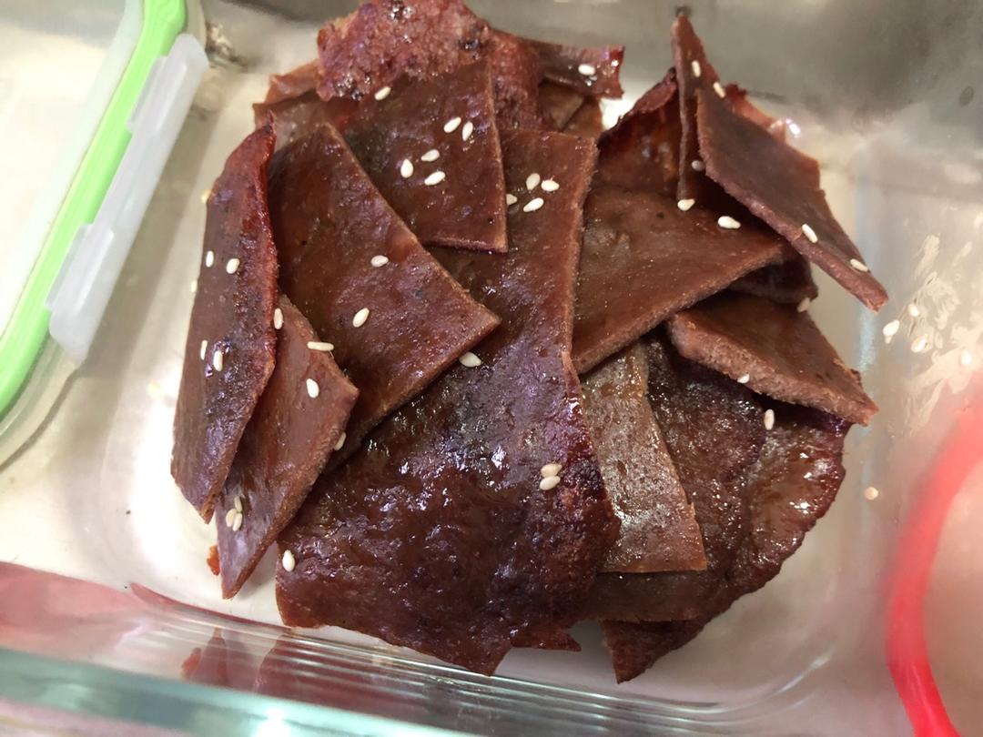 蜜汁猪肉脯