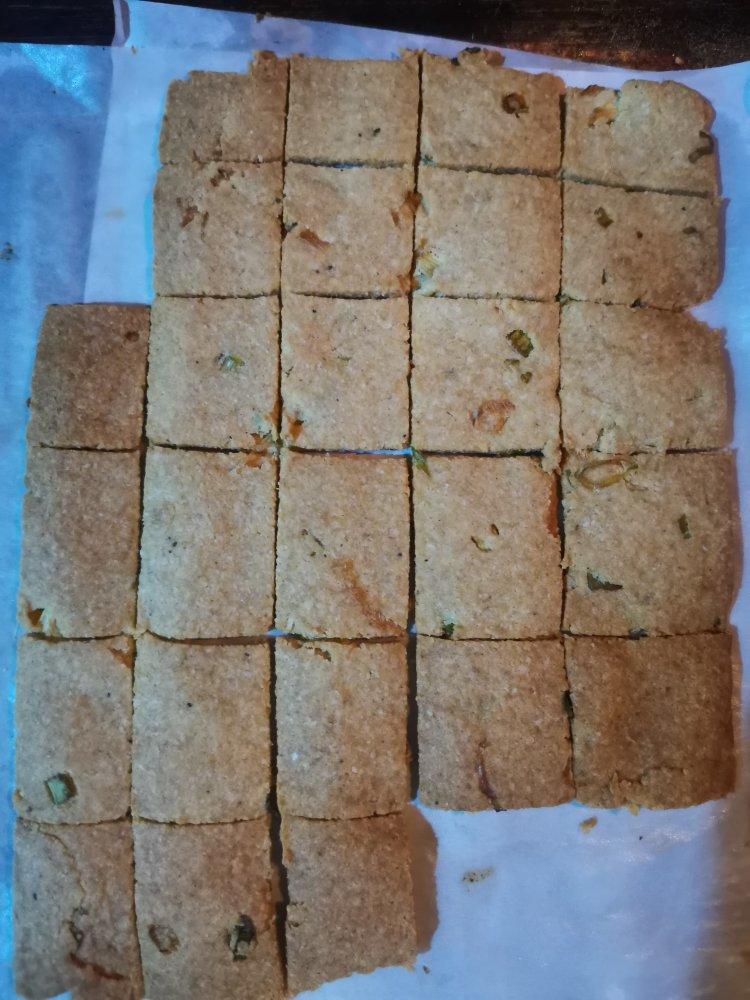 【生酮keto】蛋清椰子粉薄脆饼