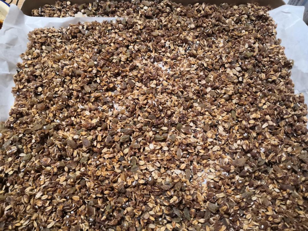 绝对好吃的少油少糖烤燕麦片-私房伴手礼（公开详细配方）