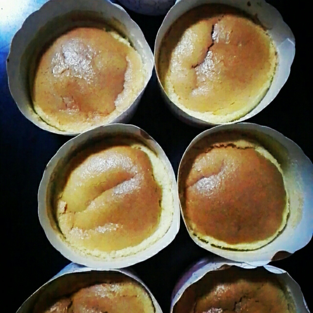 奶油戚风杯子蛋糕