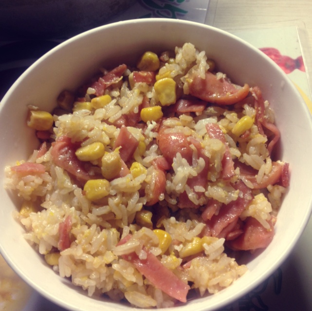 家常蛋炒饭
