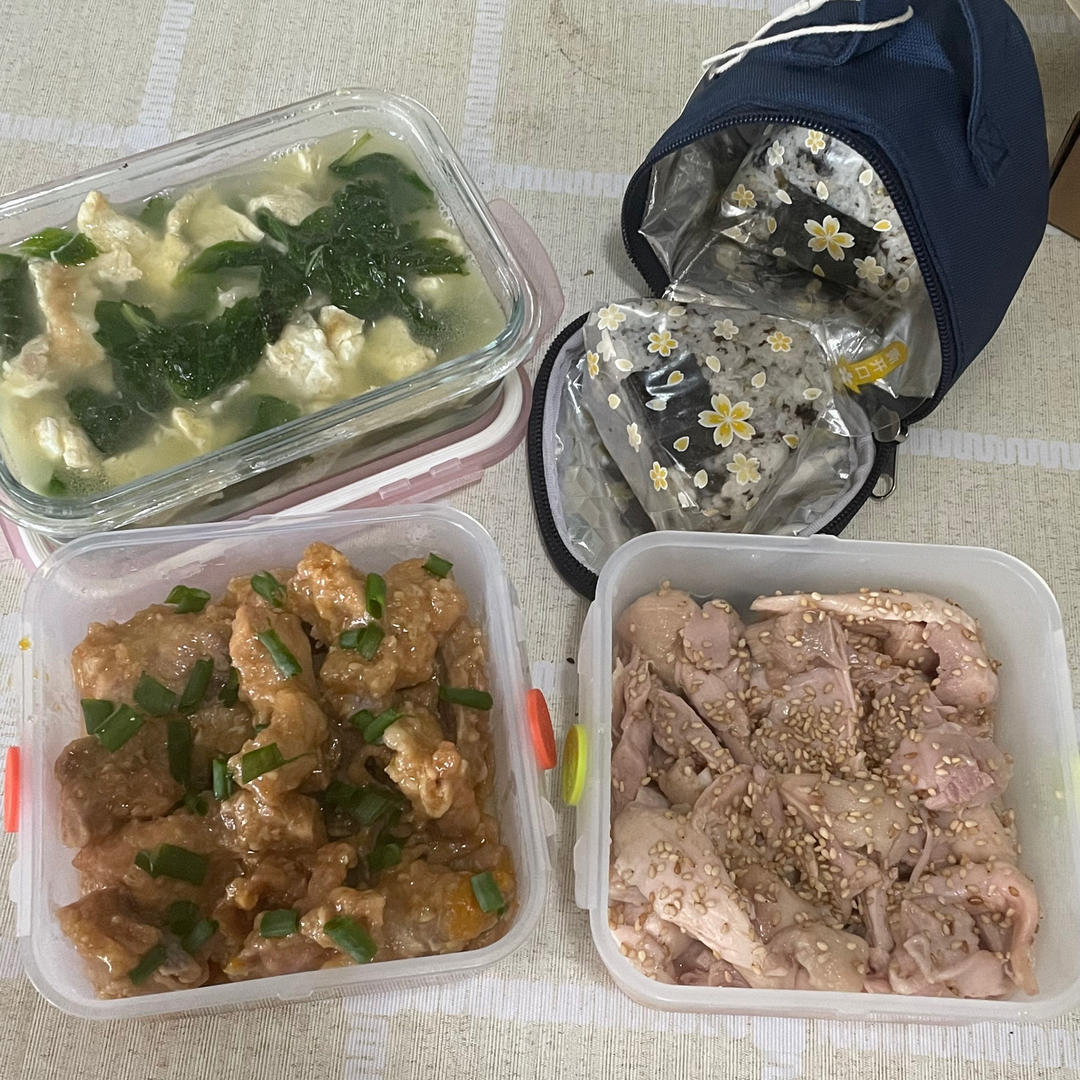 快给你心爱的人们做/送饭吧！