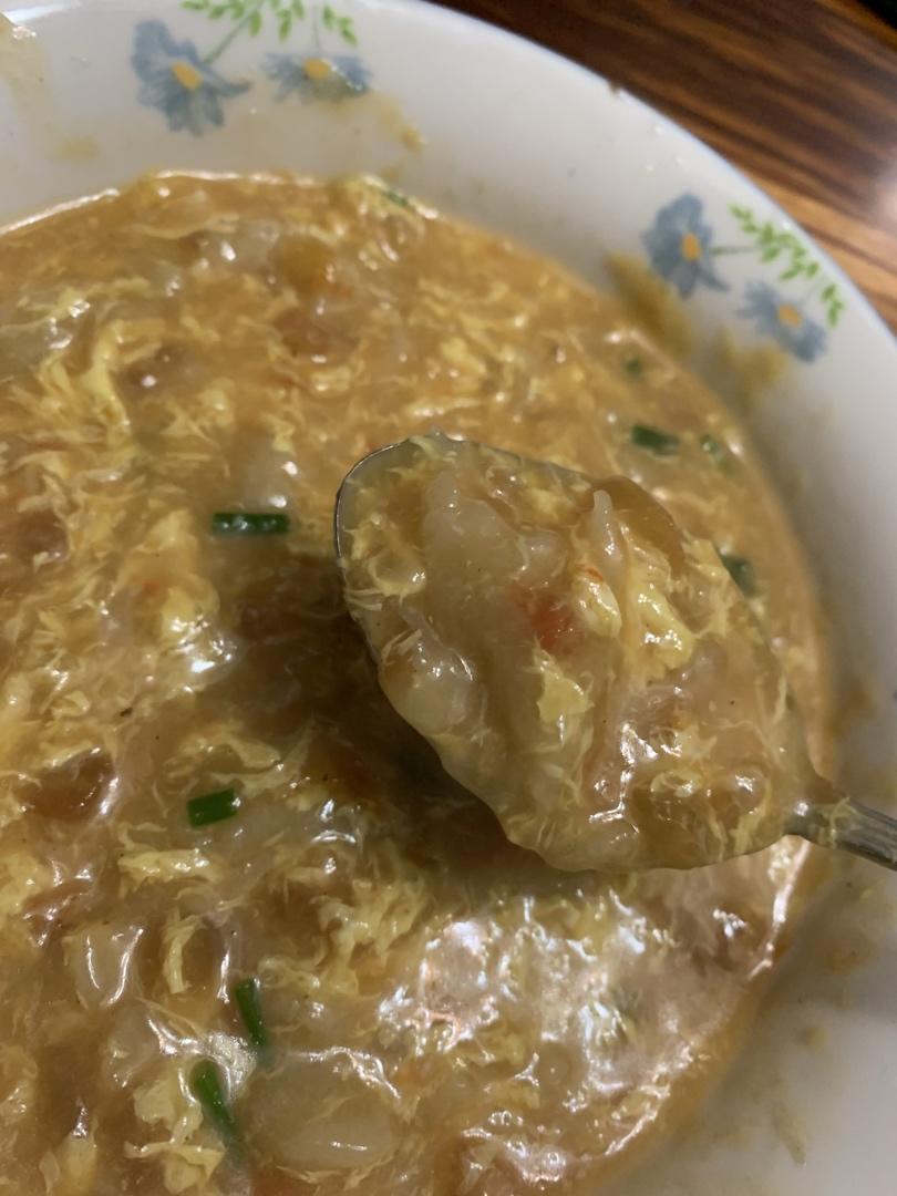 凉了也不会坨在一起的疙瘩汤