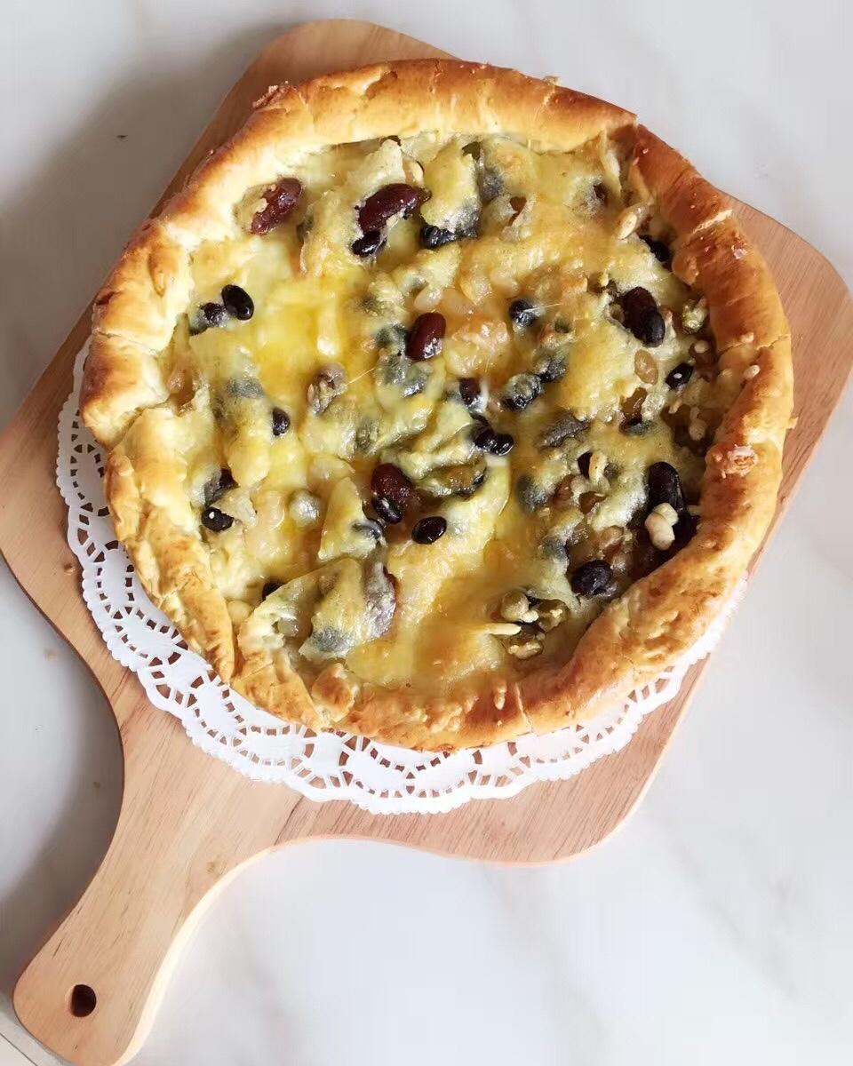 程颖0060做的蜜红豆披萨