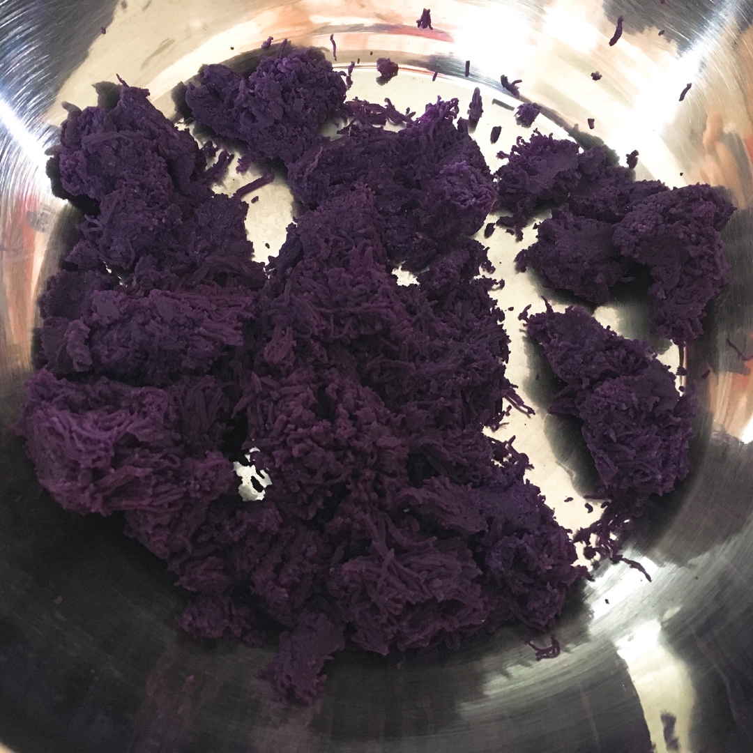 紫薯刀切馒头（一发）