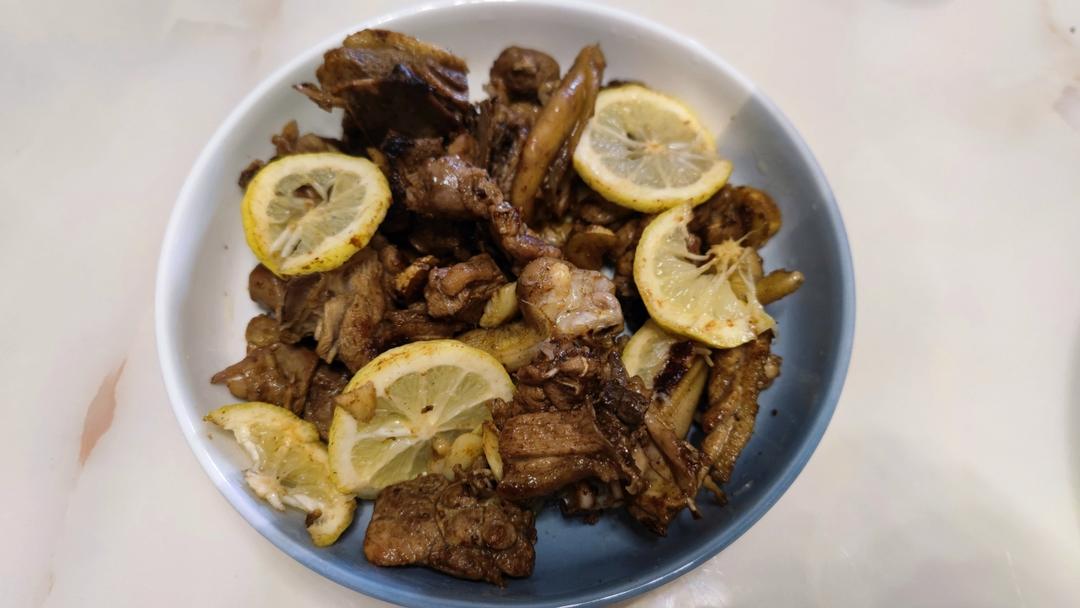 改良版柠檬鸭
