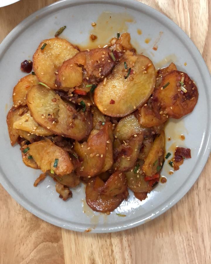 香煎土豆片（下饭神器）