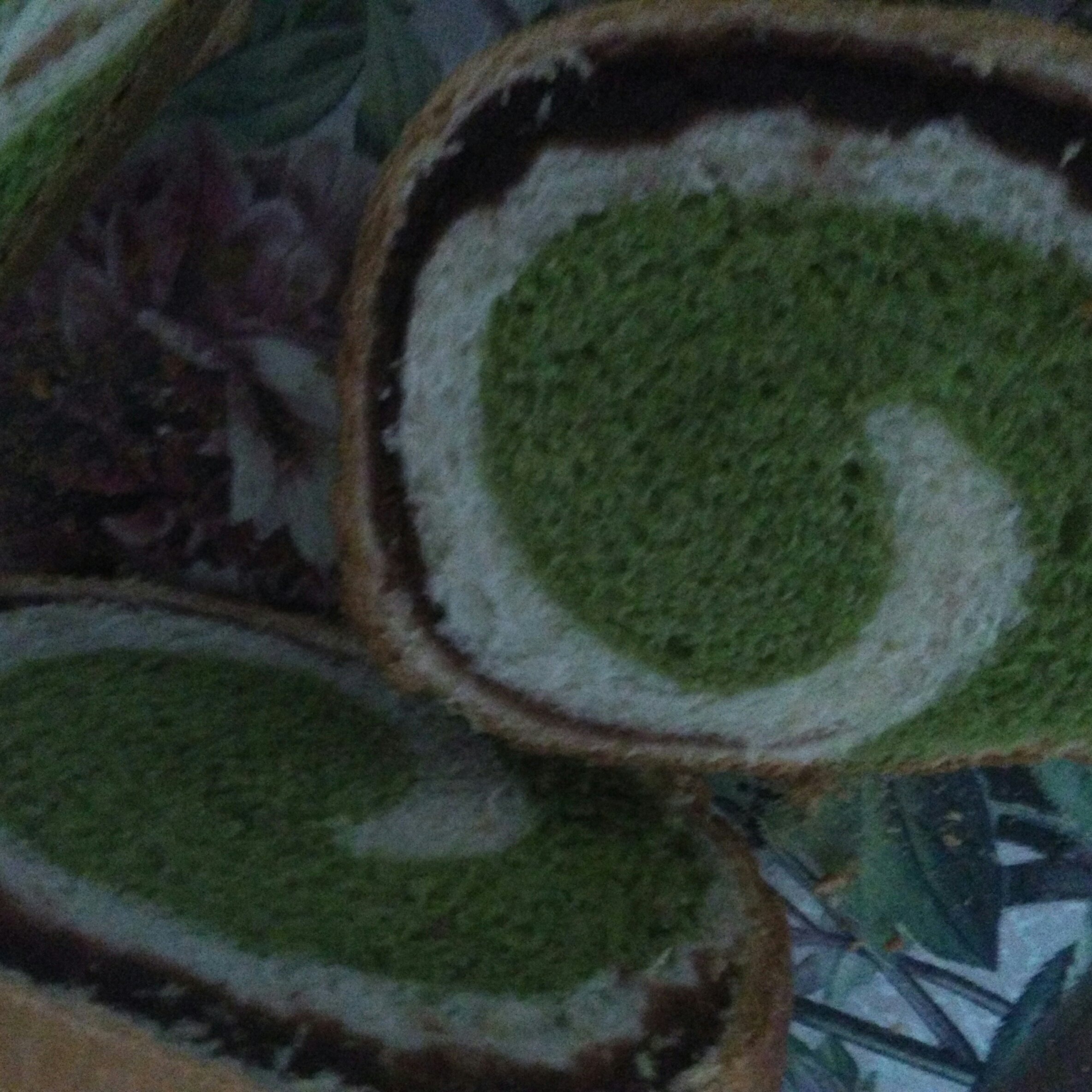 双色抹茶吐司