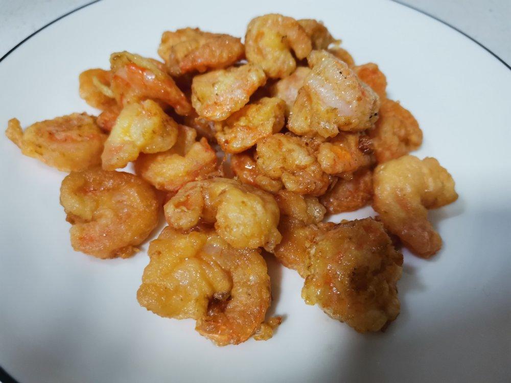炸虾仁
