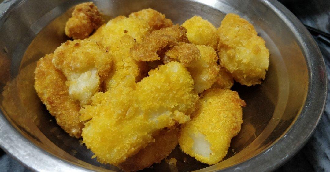 炸鲜奶（简单，健康）