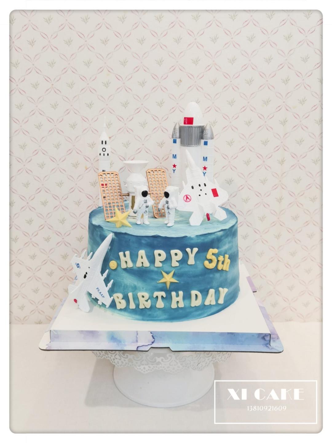 抹面，如何抹出一个渐变色的蛋糕。