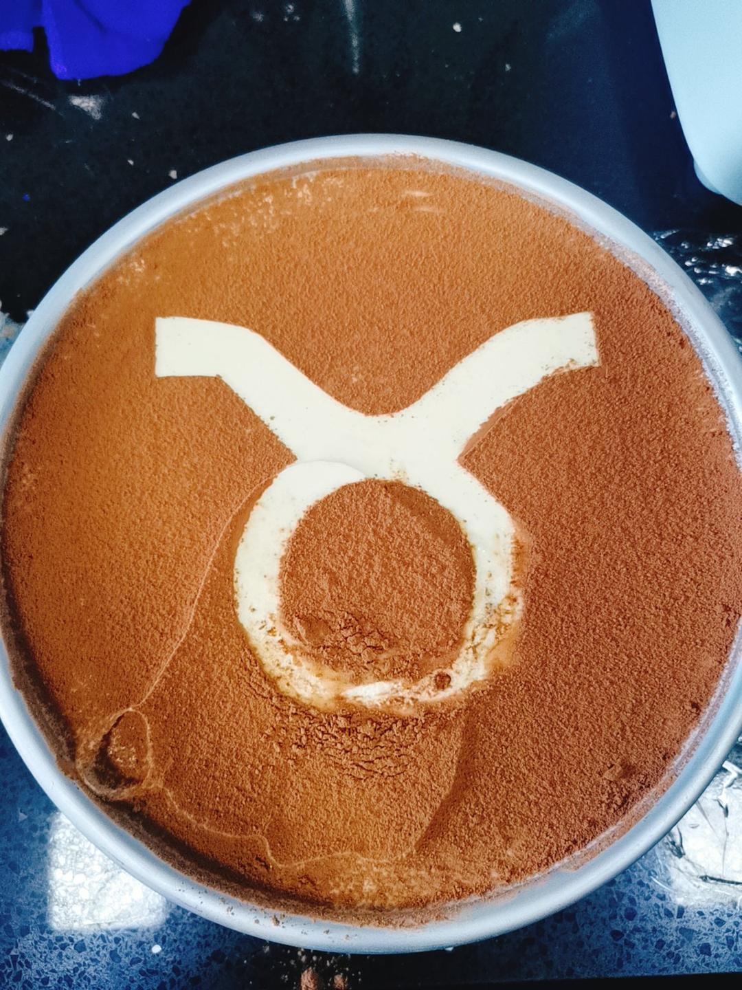 提拉米苏（8寸戚风版）