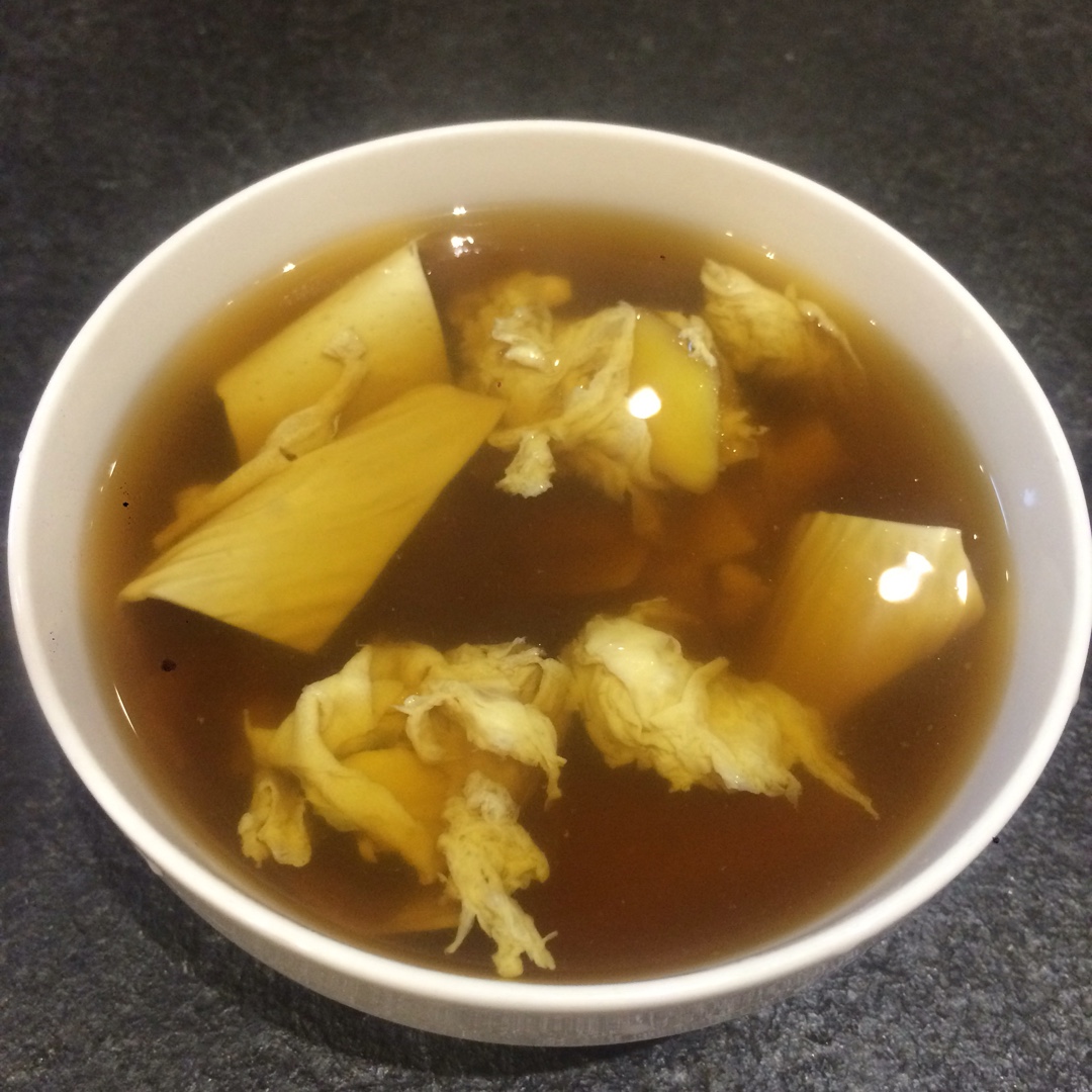 腐竹鸡蛋糖水