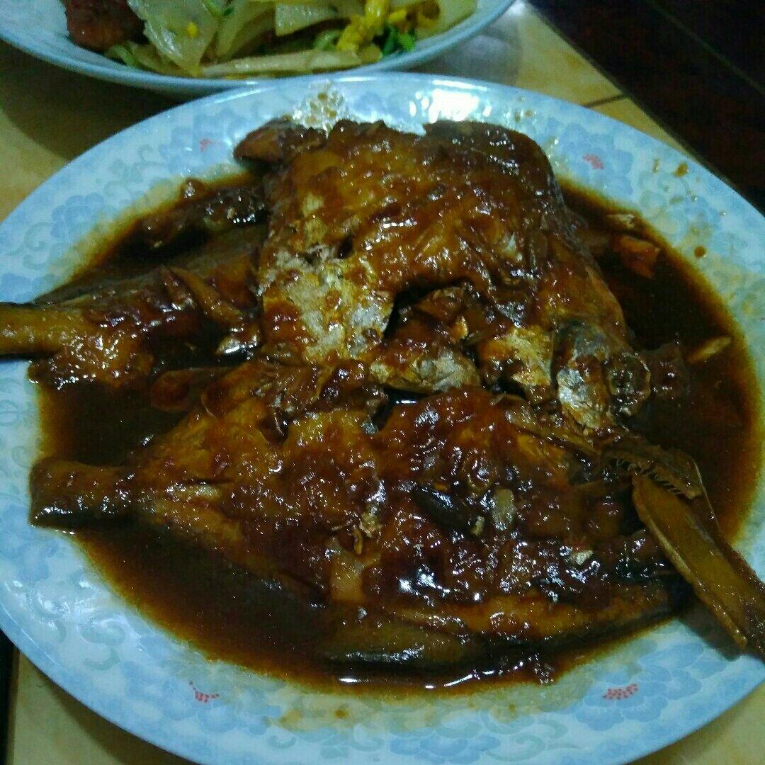 红烧鲳鱼