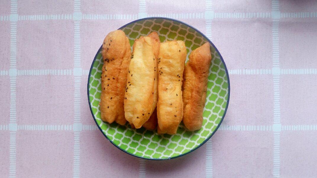 快手早餐～自制油条（酵母版，不含泡打粉、膨松剂）