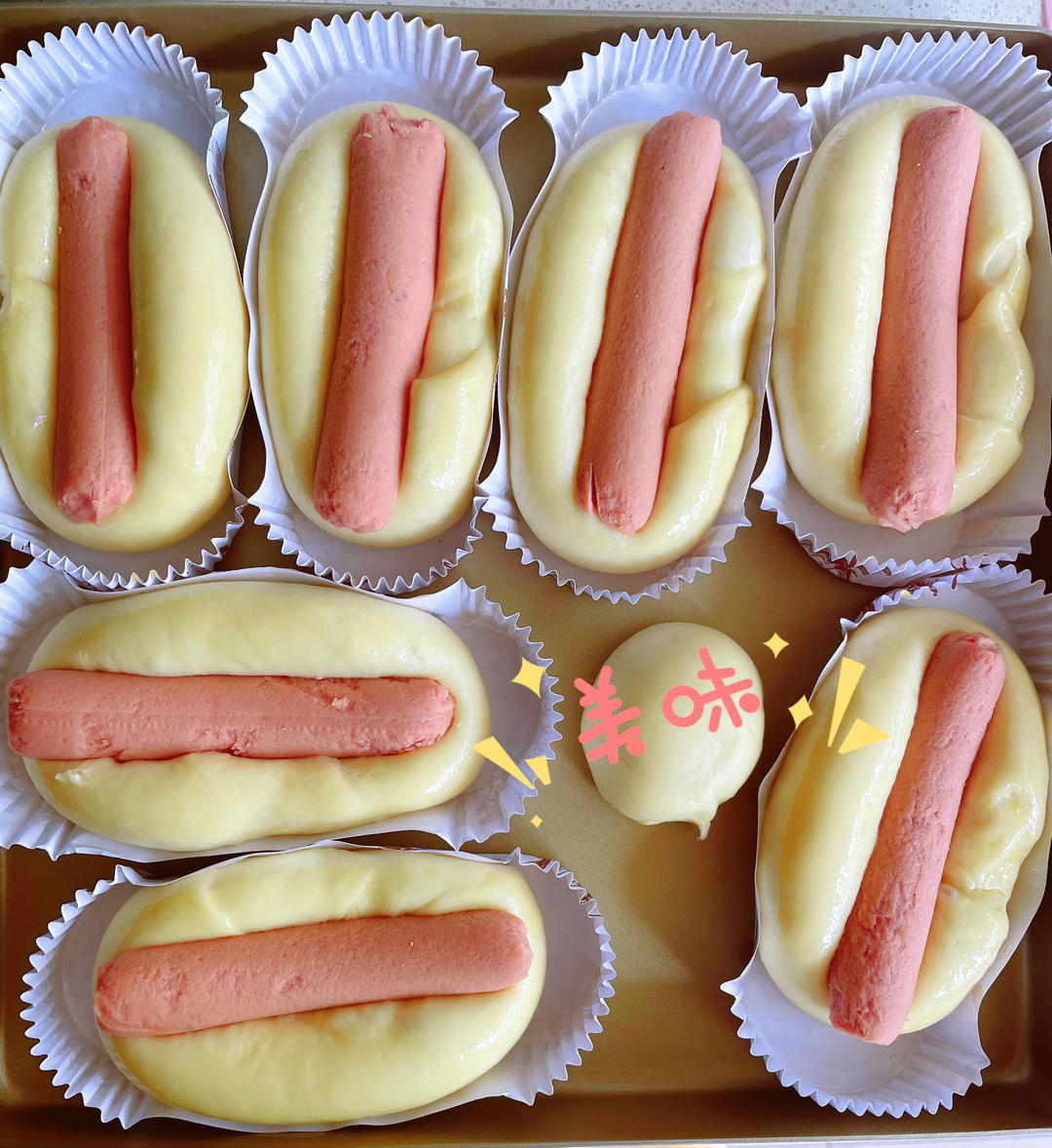 肠仔包 简单好做