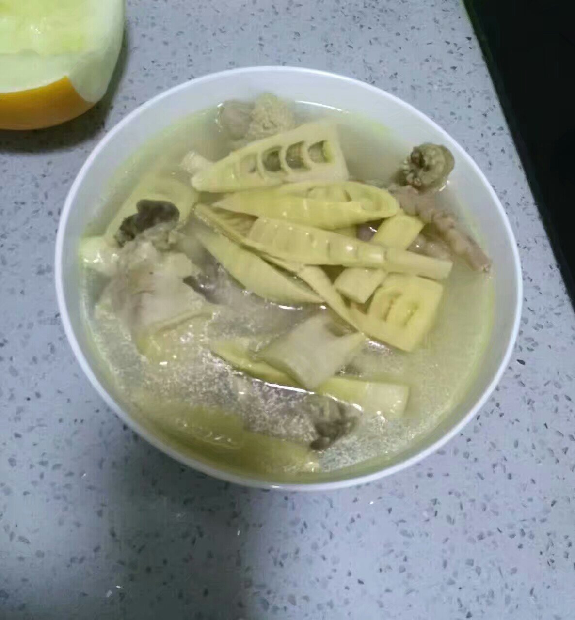 汤氏冬笋煲鸡汤