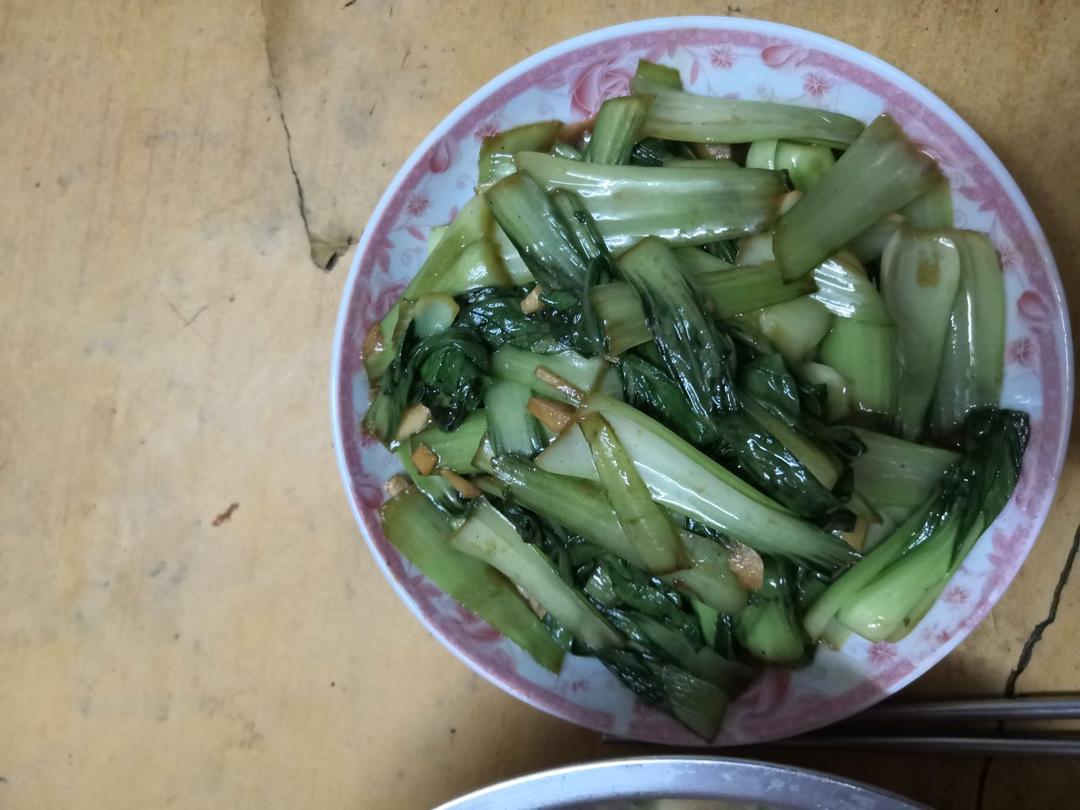 清炒上海青