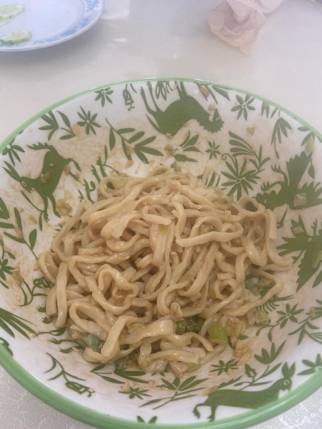 破防了，凉拌面居然这么好吃！！