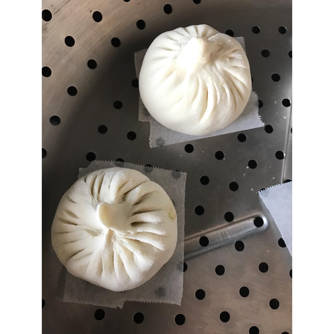 跟着头露做包子（附视频）