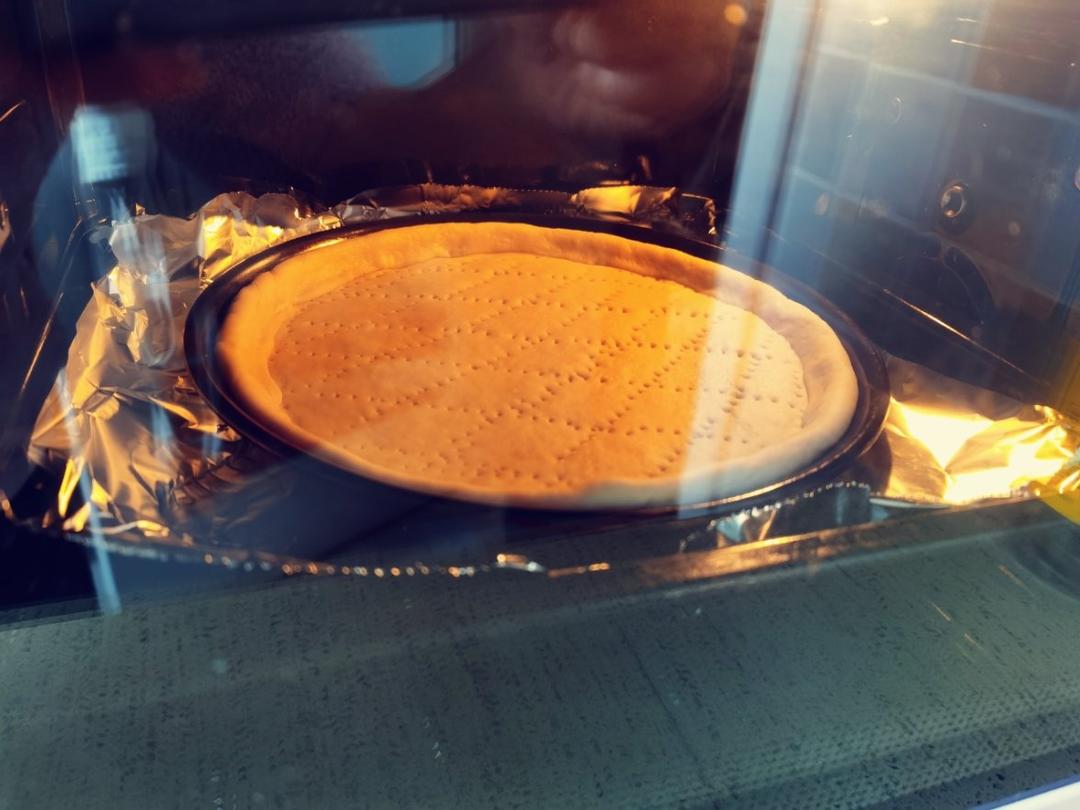 8寸披萨饼皮做法（🉑️厚🉑️薄，🉑️脆🉑️软）4张