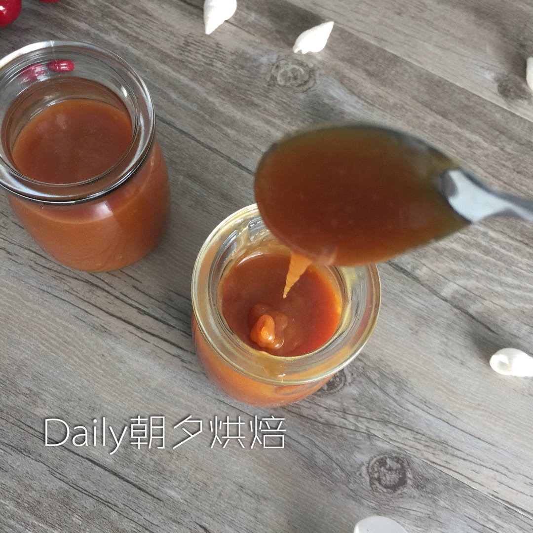 奶油焦糖酱