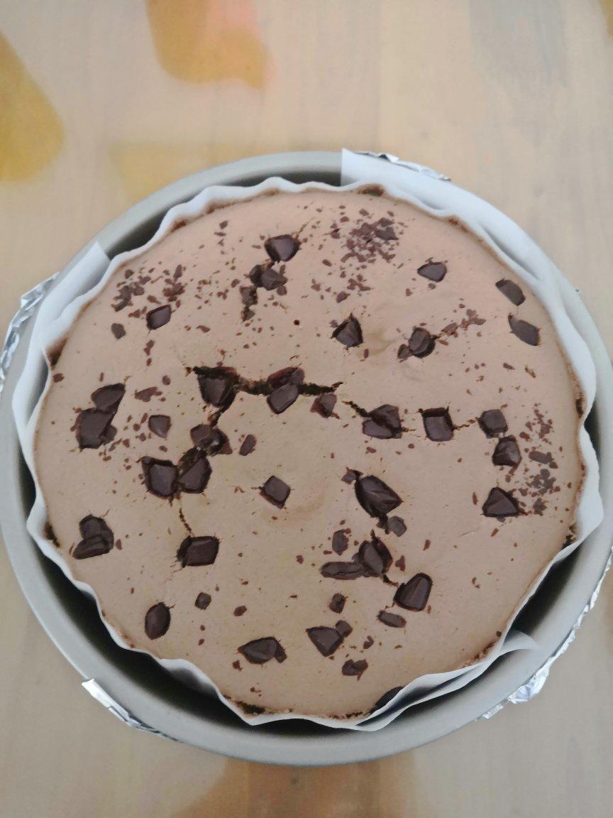 巧克力古早味蛋糕