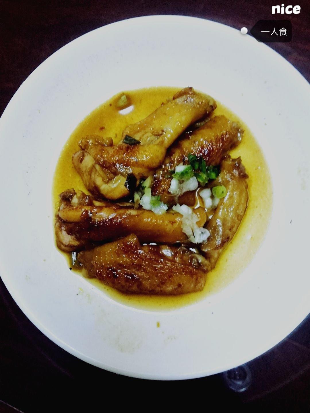 可乐鸡翅