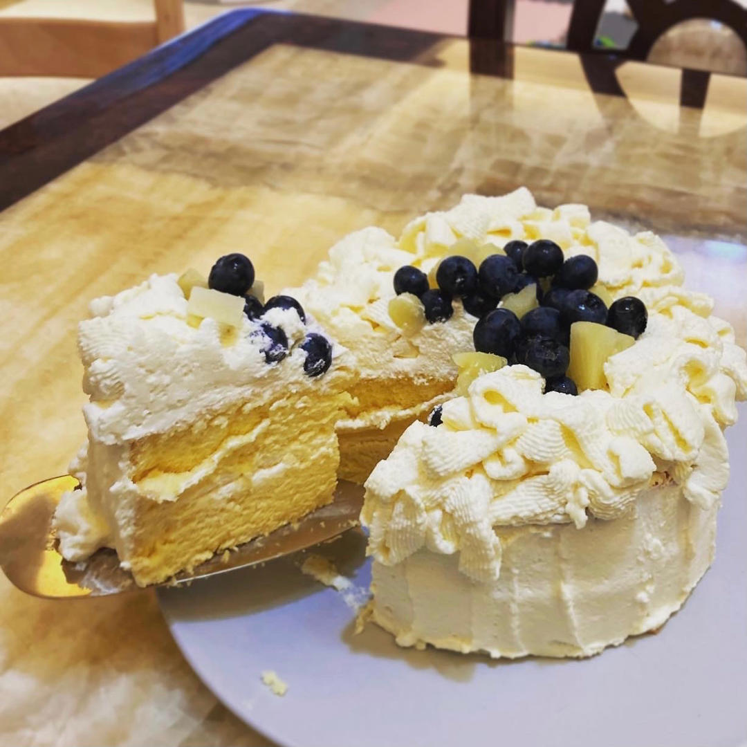 🍋日本YOKU MOKU の柠檬奶油戚风蛋糕