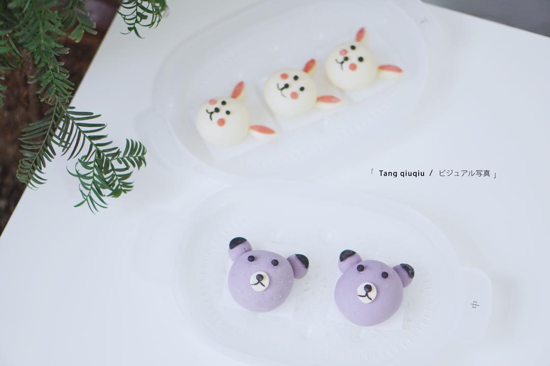 小白的卡通馒头记录